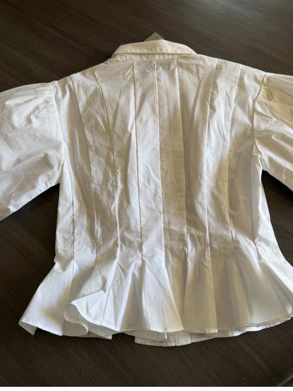 J CREW SIZE 00 Puff-sleeve button-up shirt CT093 $128 - Picture 12 of 12